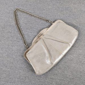Hobo International silver handbag wallet clutch